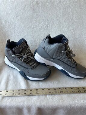 AND1 Gray High-Top Basketball Sneakers size 7